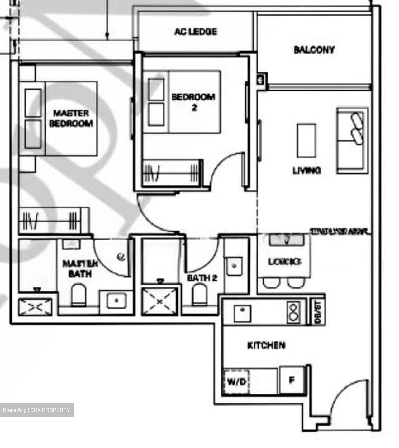The Watergardens At Canberra (D27), Apartment #582438221